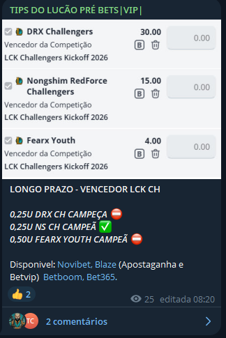 Tips do Lucão tweet media