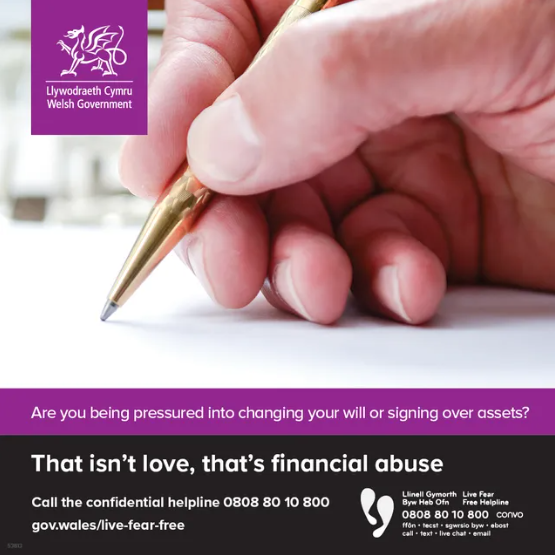 Older People’s Commissioner for Wales tweet media