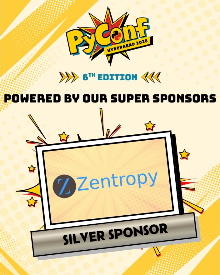 PyConf Hyderabad #PyConfHyd2026 tweet media