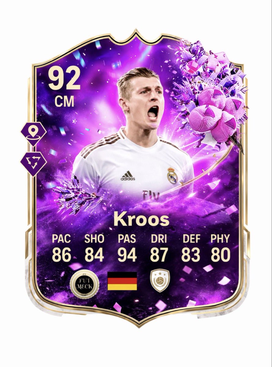 💥 BOOM! Toni Kroos 🇩🇪 is coming as a FUT Birthday Icon