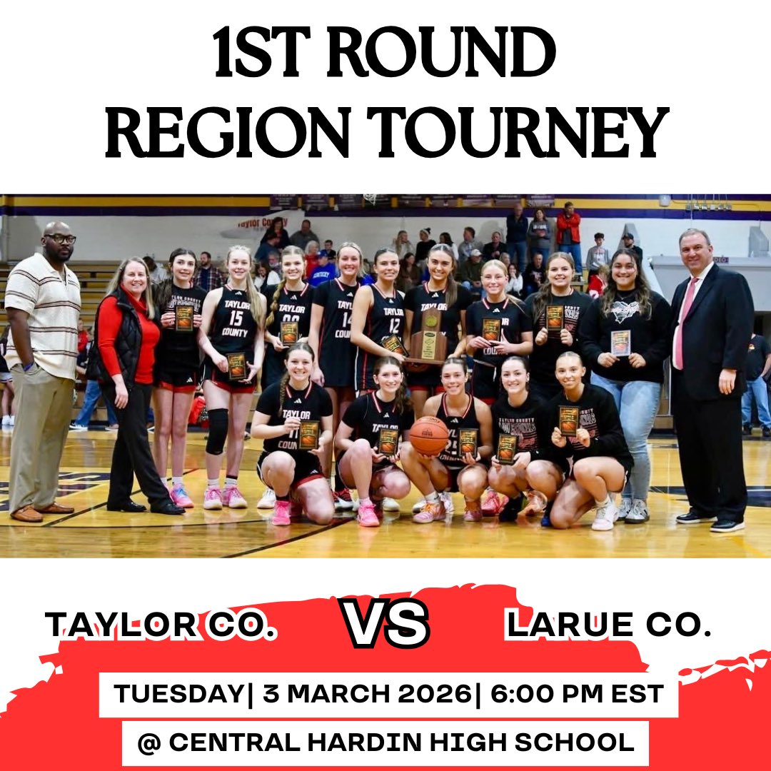 Taylor County High School Lady Cards 🏀 tweet media