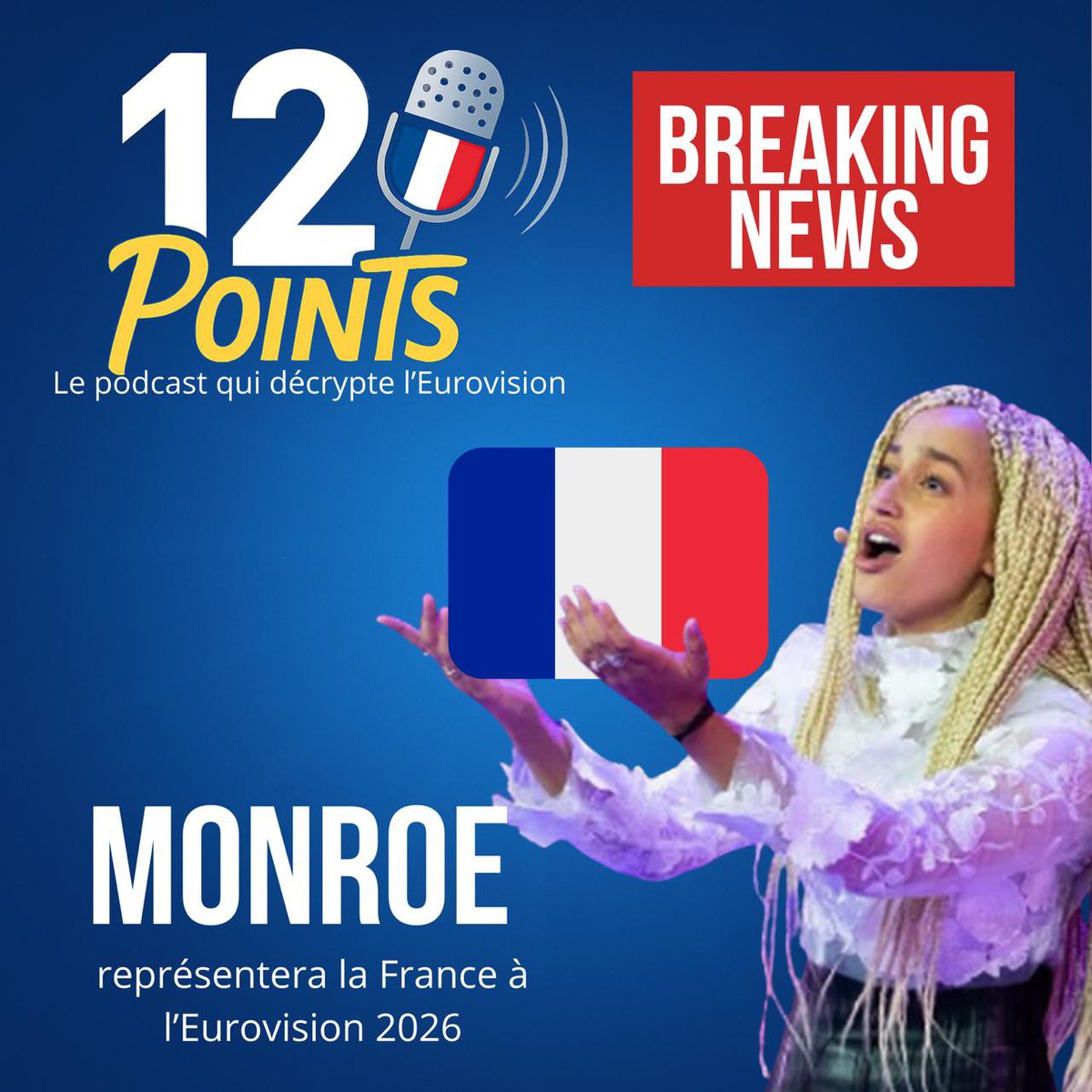 12 Points, le Podcast qui décrypte l'Eurovision tweet media