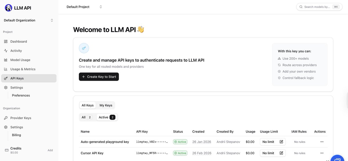 LLM API tweet media