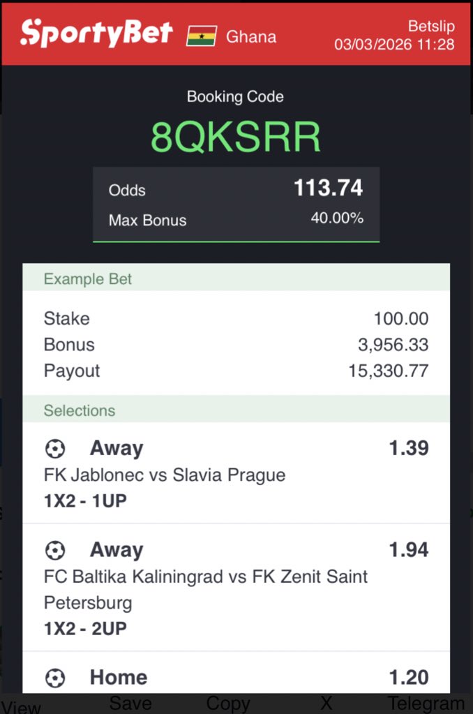 Sparksuccess97's tweet photo. 100+ odds 🔥🥳 https://t.co/apuWfpCmdx