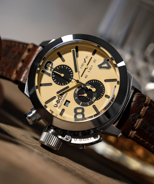 One design. Three expressions.
Same bold character.
Three distinct identities. 
#uboatwatches