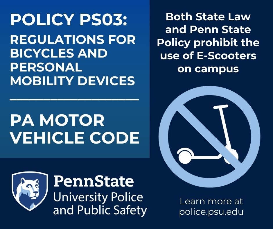 Penn State University Police and Public Safety tweet media