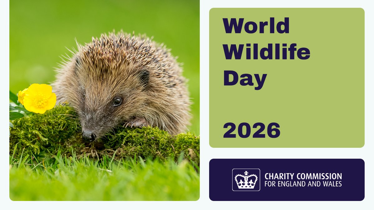 Charity Commission tweet media