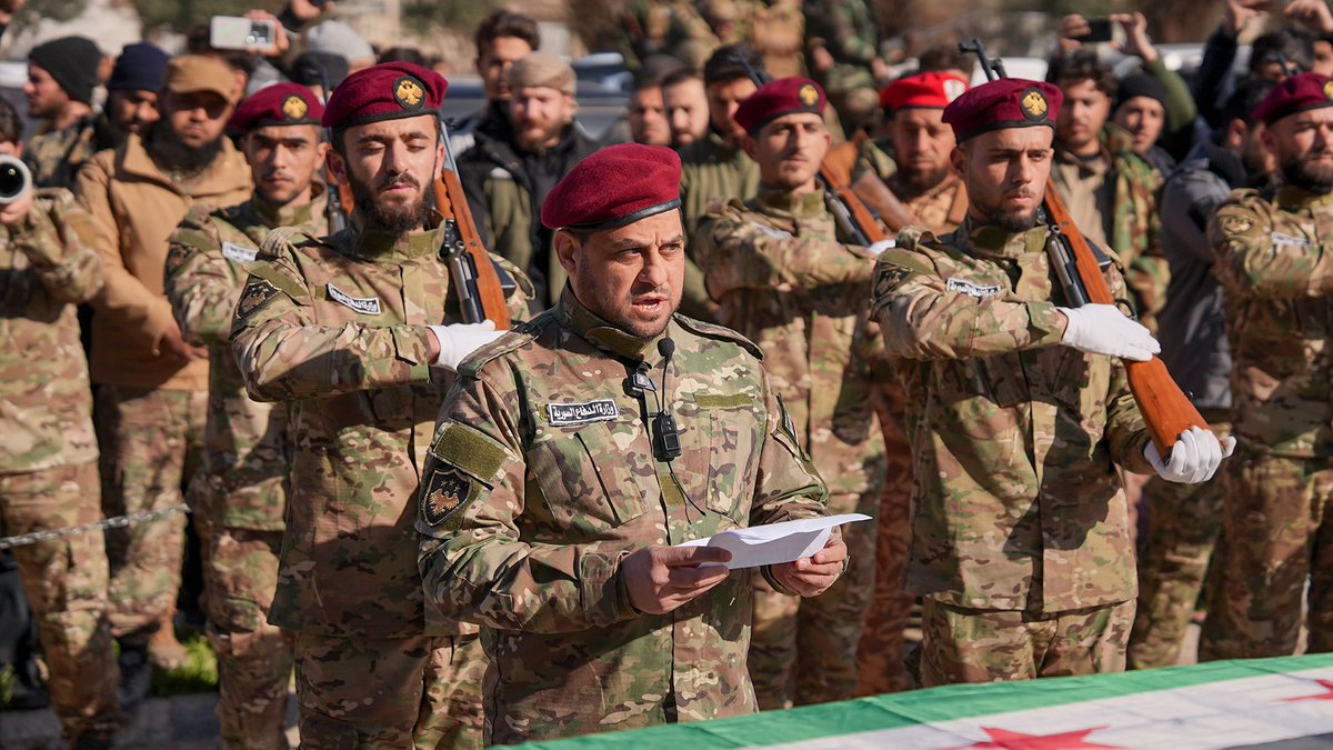 وزارة الدفاع السورية tweet media