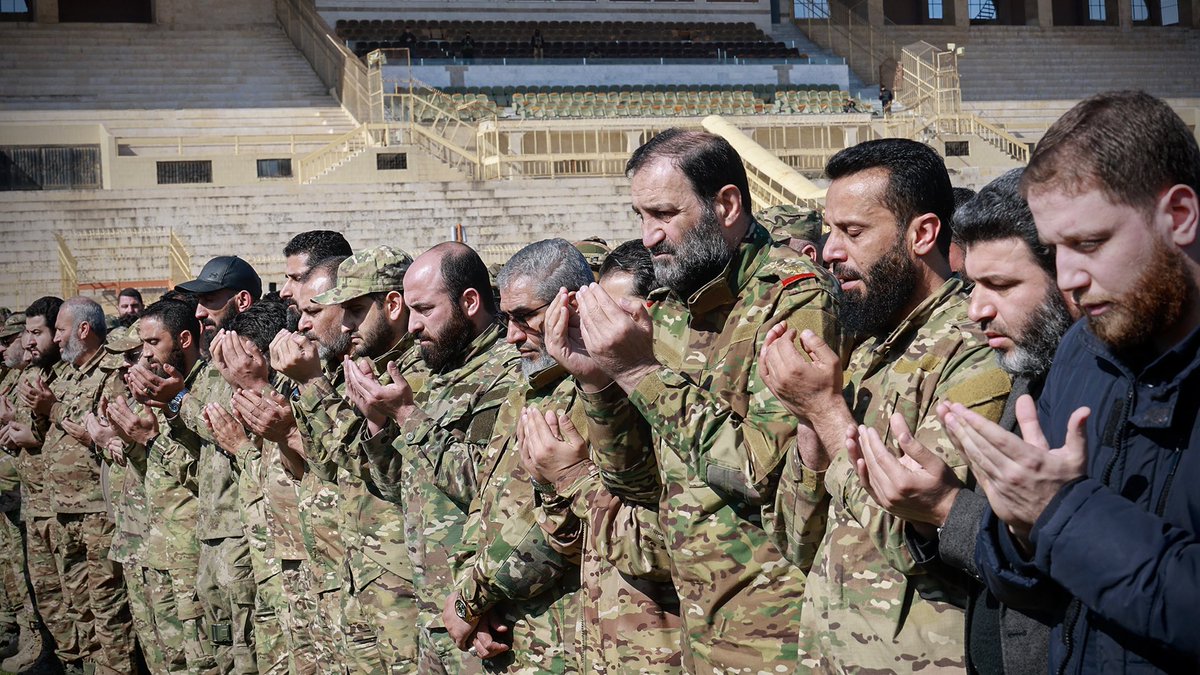 وزارة الدفاع السورية tweet media