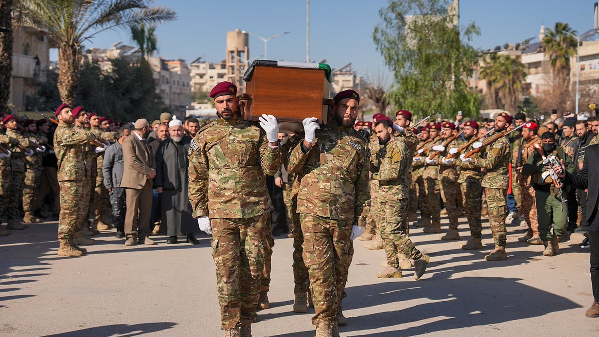 وزارة الدفاع السورية tweet media