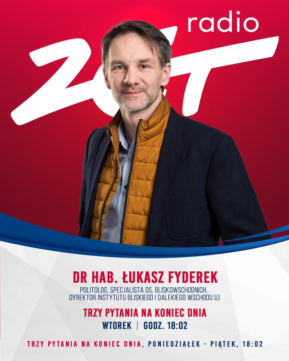 Gość Radia ZET tweet media