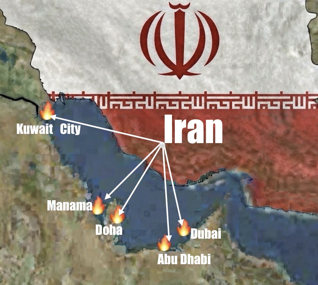 TheocharousH's tweet photo. 🚨WHO BENEFITS FROM THE IRANIAN ISLAMIC REGIME’S ATTACKS ON DUBAI?

The UAE has historically been a lifeline for Iran, not an adversary. For years, the UAE facilitated Iran’s evasion of international sanctions through the Jebel Ali port in Sharjah that helped Tehran navigate economic isolation.

Today, over half a million Iranians call the UAE home, with the majority residing in Dubai, contributing to its vibrant economy. If anything, this relationship underscores mutual benefit, not enmity.
Yet, Iran’s missile and drone barrage has tried to shatter Dubai’s aura of stability, attacking infrastructure like Jebel Ali port and causing fires from intercepted debris.
Airspace closures and disruptions to tourism have ensued, threatening the city’s role as the world’s premier air travel hub.

Emirates, the globe’s most successful long-haul carrier, operates from Dubai International, which handled 93mln passengers in 2024, making it the busiest international airport worldwide. Dubai’s reputation as a safe, business-friendly oasis has long drawn investors and expats, fueling its economic dominance.

Now, let’s ask ourselves, who truly benefits from this chaos?
IST in Turkey, is the largest airport by land area in the world at almost 80 square kms, dwarfing DXB’s 29 square kms. Yet, despite its size and Turkish Airlines’ massive fleet, double that of Emirates, IST lags behind DXB in international passenger traffic, with 80 million passengers in 2024 compared to DXB’s 93mln. Turkish Airlines, operating from IST as its primary hub, directly competes with Emirates on global routes, but Emirates consistently edges out in premium service, connectivity, and market share. 
Turkish Airlines boasts extensive reach to over 330 destinations, but Emirates’ luxury focus and Dubai’s stability give it the upper hand.   
“Destabilizing” Dubai through attacks that halt port operations, close airspace and “scaring off” tourists, creates a vacuum that IST airport and Turkish Airlines are perfectly positioned to fill. As Dubai grapples with fires and missile debris raining down, IST airport could siphon off diverted flights, cargo and business travelers seeking alternatives.
Turkey’s economy, already eyeing regional dominance, benefits from any shift in aviation and trade flows away from the Gulf.
Is this mere coincidence, or a calculated play? While direct evidence of Turkish involvement is absent, Turkey has publicly braced for impacts without endorsing the strikes, the strategic gains are undeniable.

No matter how hard they try, Dubai was and will carry on being number one. We all stand with the UAE