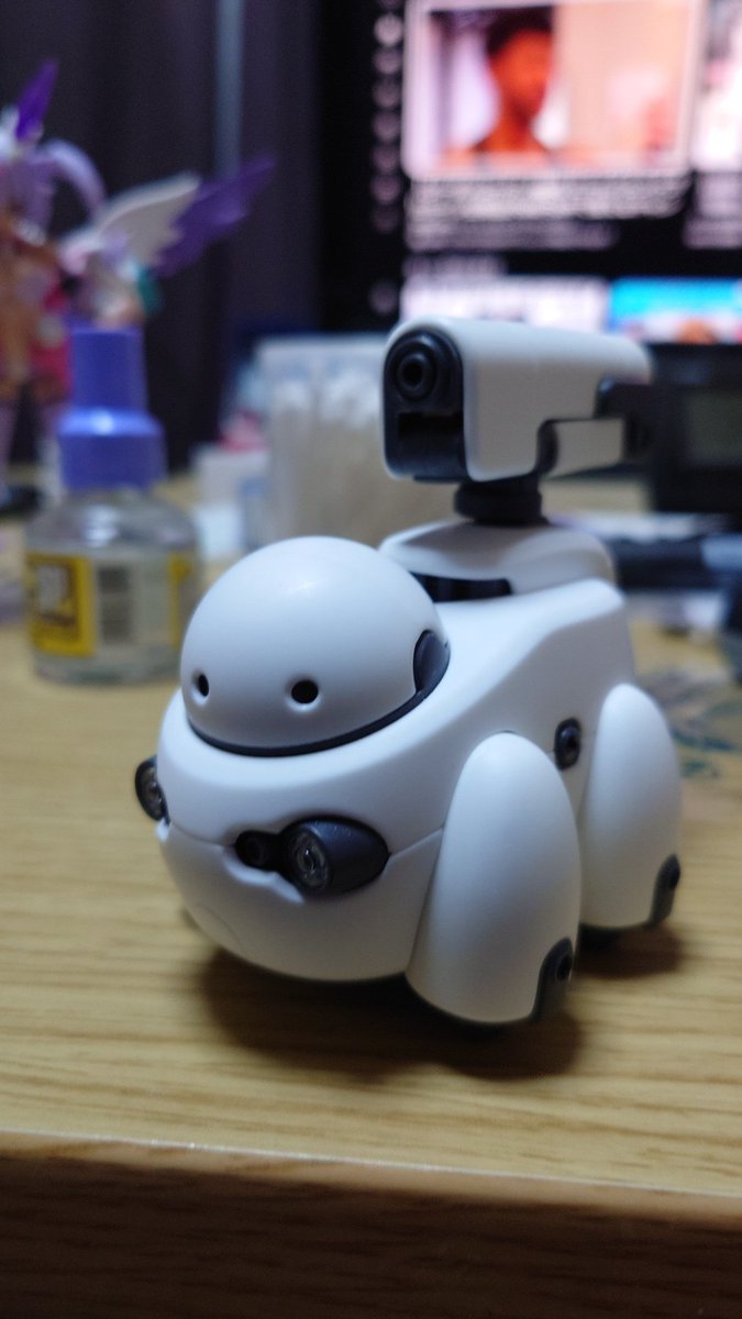 PlAX56S's tweet photo. 時間がないを理由に作ってなかったけど、久々に素組するだけでも楽しいもんですね。 https://t.co/NeCdICh1Vc