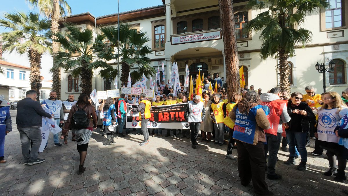 Türkiye İşçi Partisi - Balıkesir tweet media