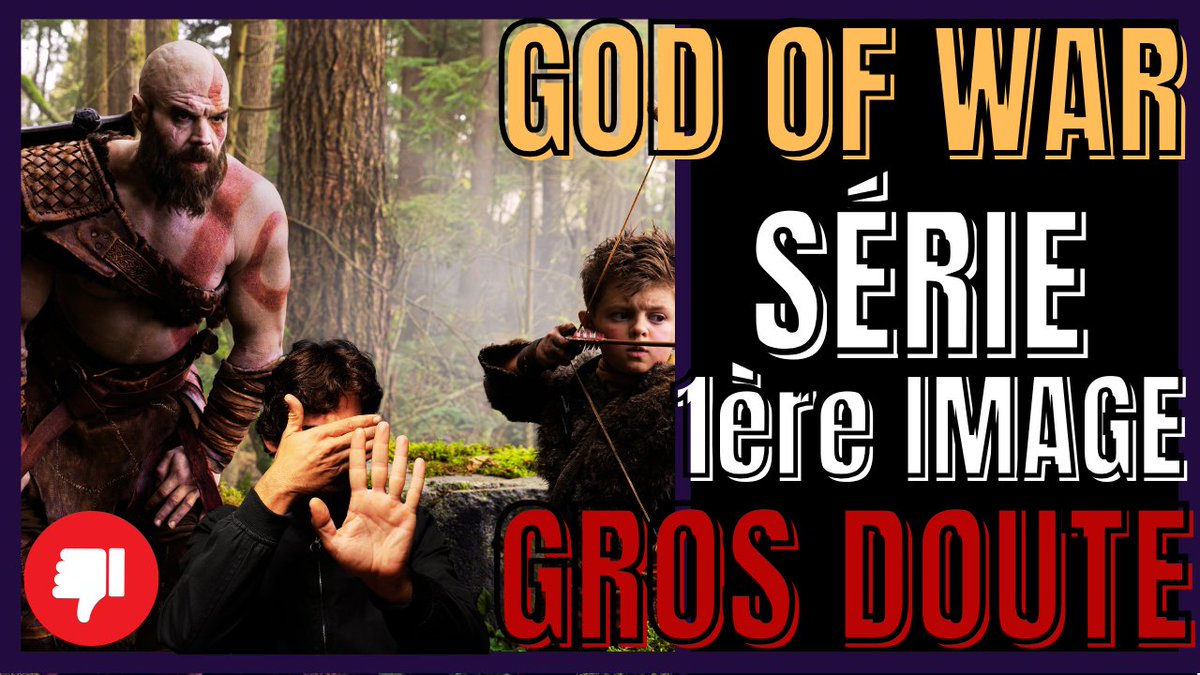 GoldoClak's tweet photo. GOD OF WAR LIVE ACTION : LES FANS DIVISÉS SUR CES PREMIÈRES IMAGES
✨https://t.co/U1rdRmI3oq✨
#GodOfWar #image #serie #PrimeVideo #Amazon #fans #divise #commentaire #Kratos #Hollywood #USA https://t.co/hC3r0nYHud