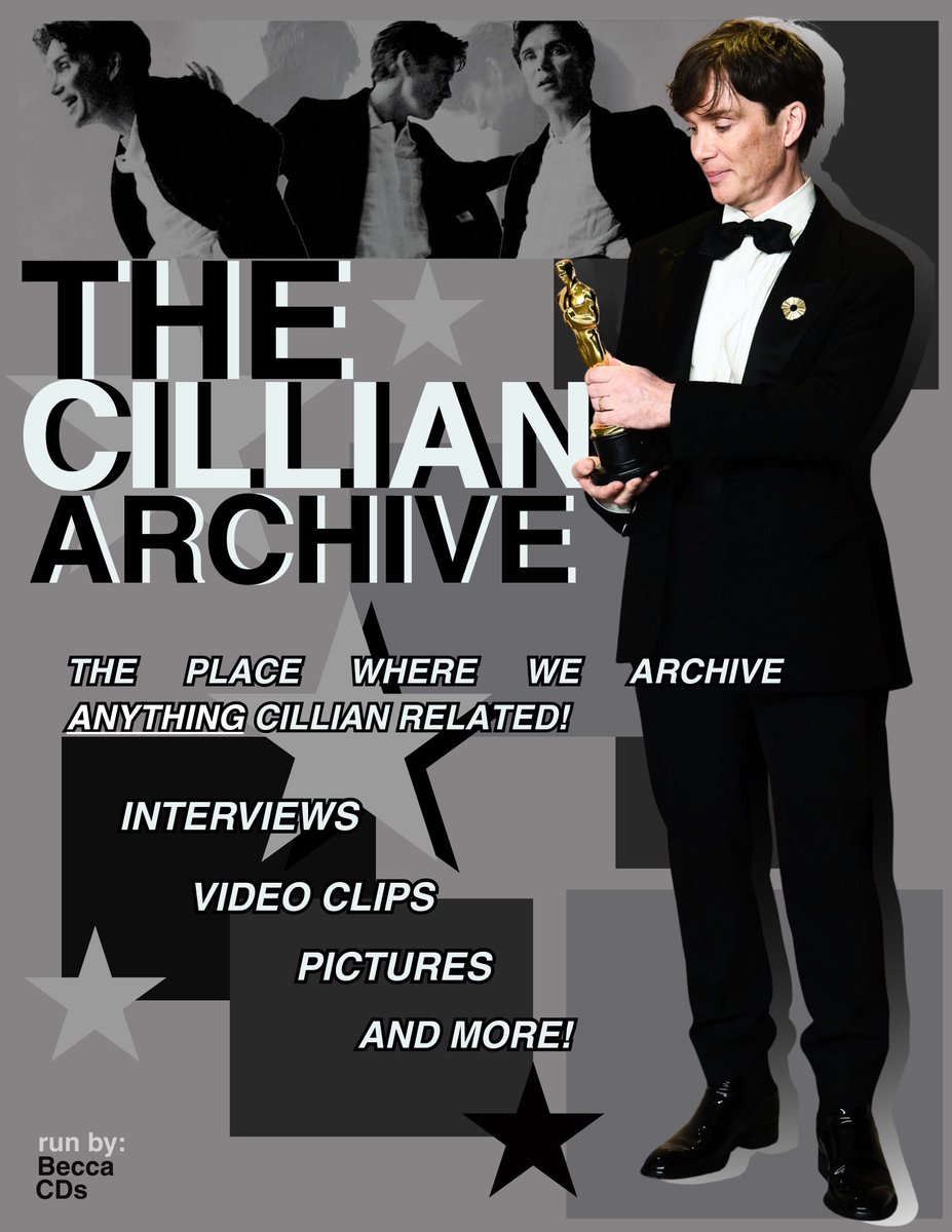 Cillian Murphy Archive tweet media
