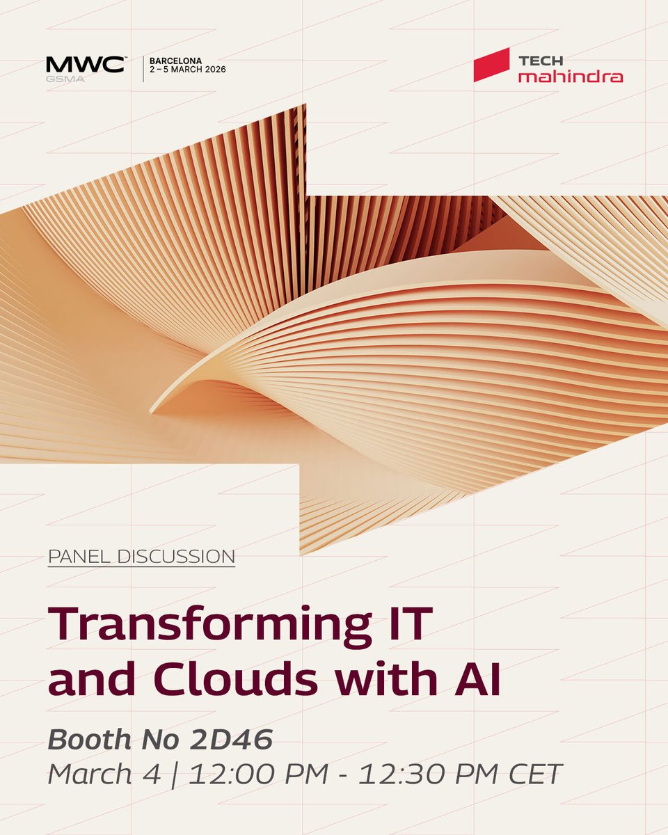 Tech Mahindra tweet media