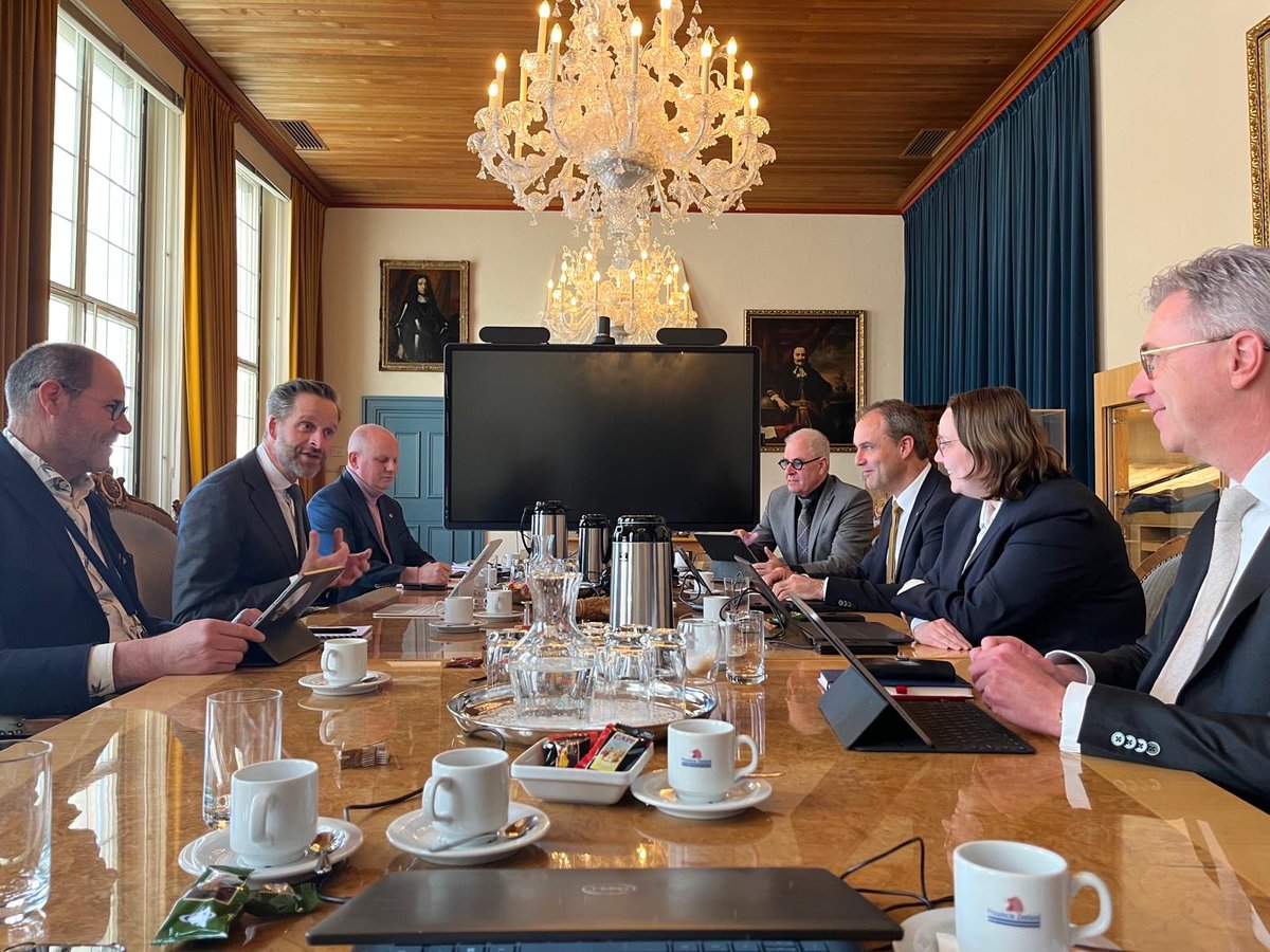 Hugo de Jonge tweet media