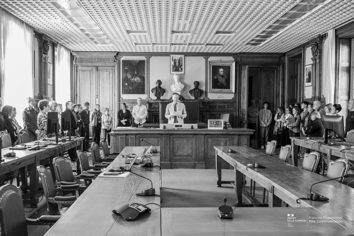 Préfet de la Corrèze tweet media