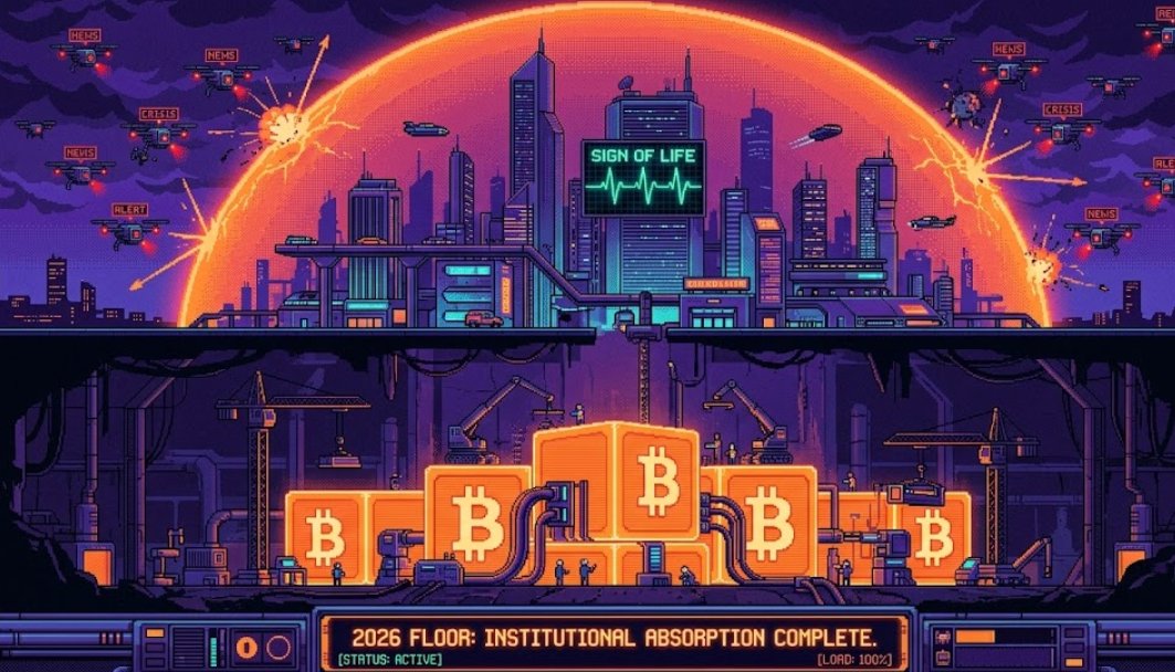 Mocking the "doom-scrollers" while the smart money calls the floor.

The "crypto is dead" crowd just got a reality check from a $181 billion giant. 

VanEck CEO Jan van Eck just went on CNBC and confirmed what the whales already know: Bitcoin is making a bottom. He’s calling