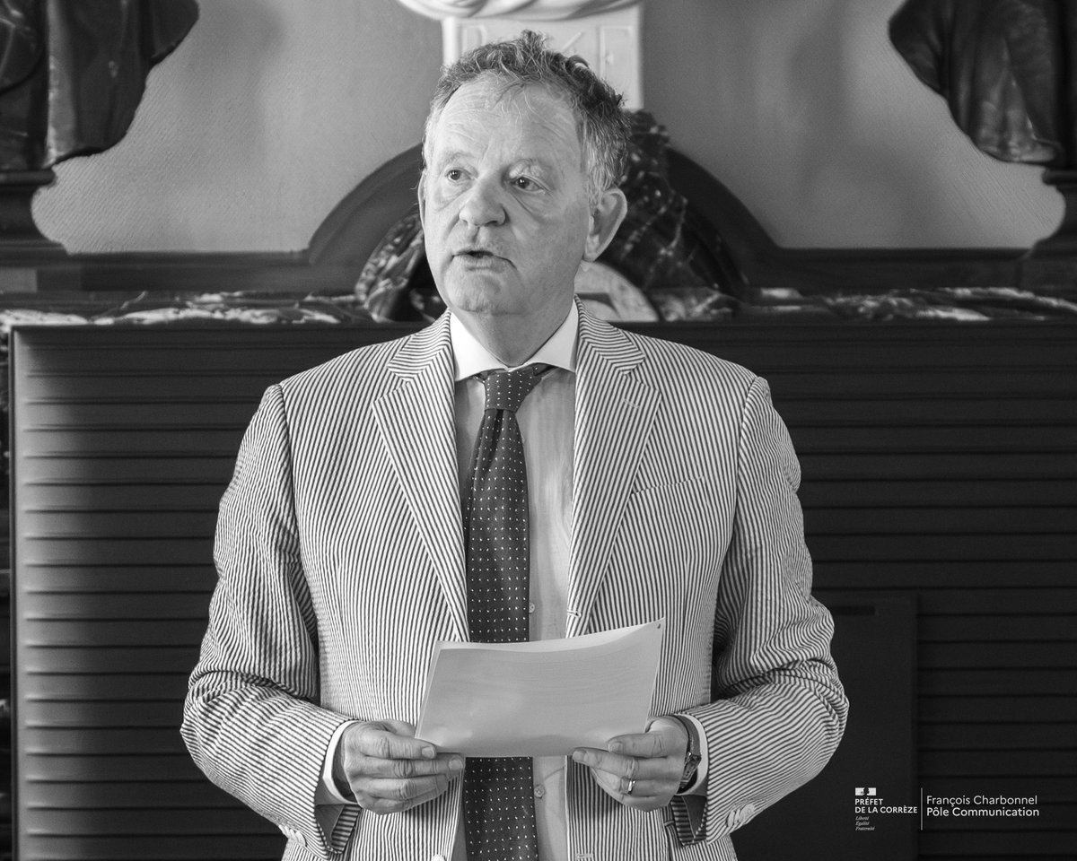 Préfet de la Corrèze tweet media