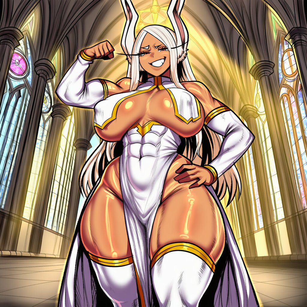 The Sisters of the White Lace Covenant (Pt 2)

Asuna Ichinose
Yamato
Delia Ketchum
Mirko

#AI #AIart #hentaiِart #hentaiِ  #BlueArchive #ONEPIECE #Pokemon #MyHeroAcademia #MHA #AsunaIchinose #Yamato #deliaketchum #Mirko #RumiUsagiyama