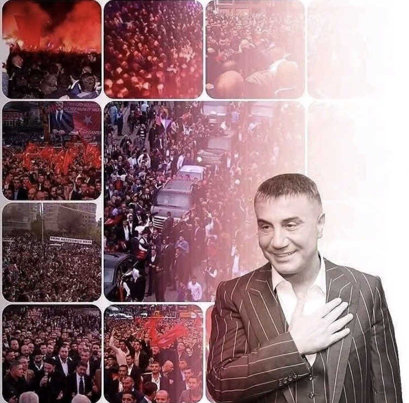 Özlemek, ne derin bir duygu böyle
Özlemek, ne uzun bir mesafe…
 
ÖZLEDİK REİSİM SİZİ 

BİR UMUTTUR YAŞAMAK <a href="/sedat_peker/">Sedat Peker</a> #SedatPeker