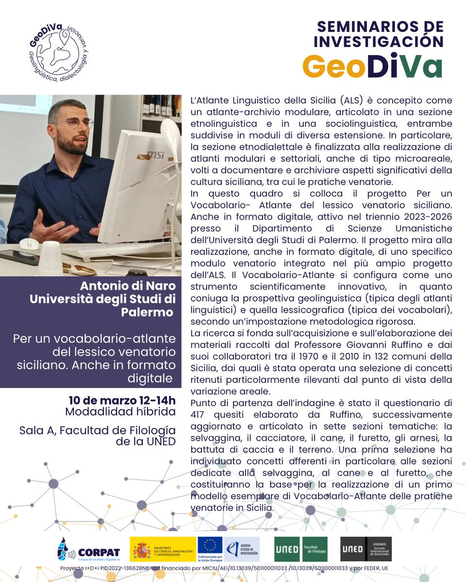 CORPAT | Corpus de los Atlas Lingüísticos tweet media