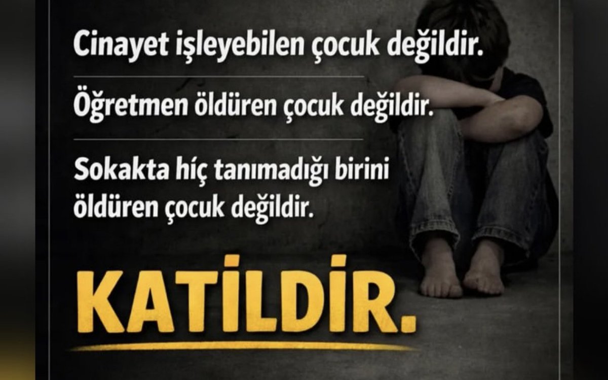 #FatmaNurÇelik #öğretmen #ogretmensahipsizdeğildir #katilkatildir #cocukdegilkatil