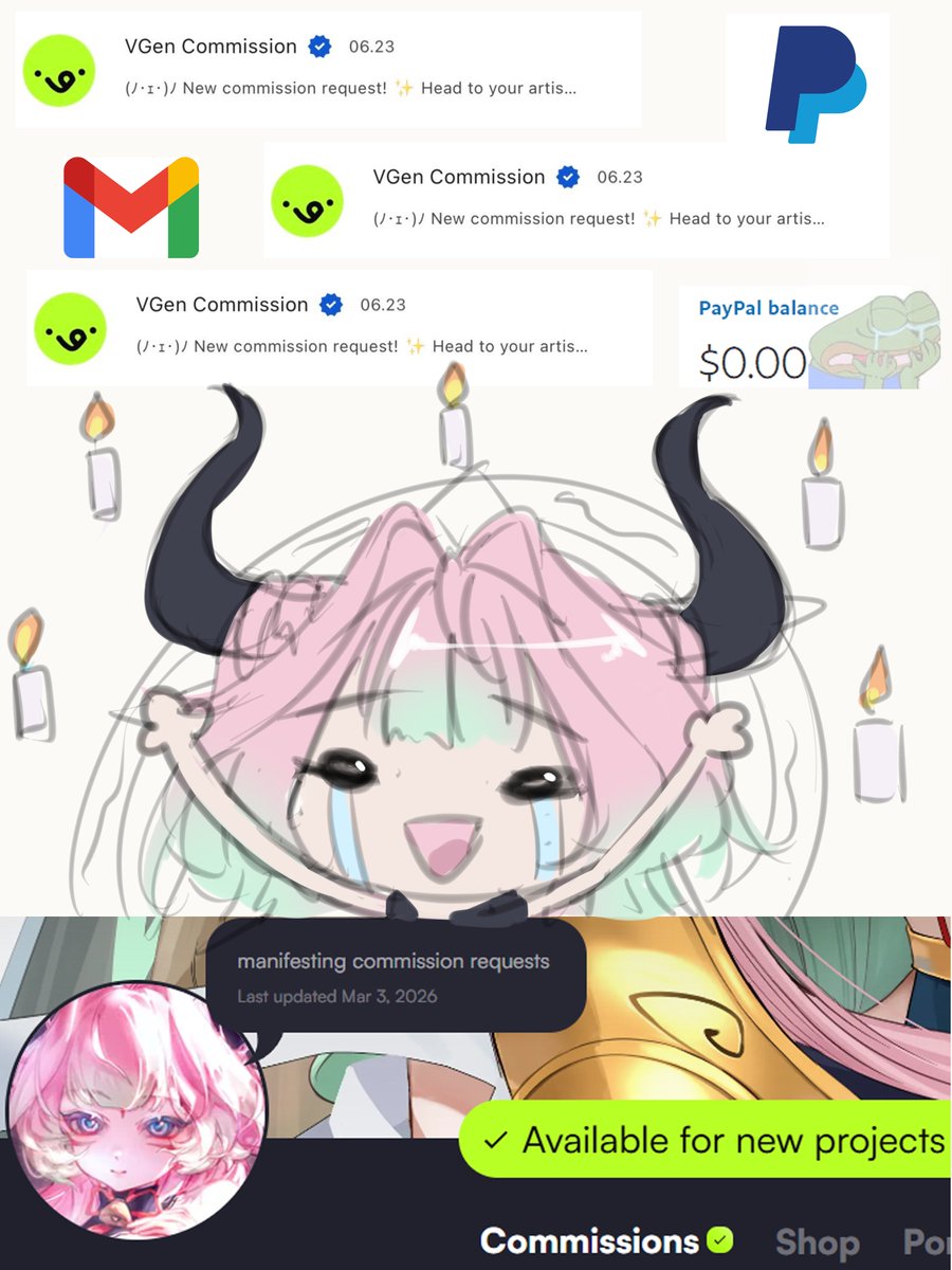 Potari | Cow Spirit Vartist🎐🪷 tweet media