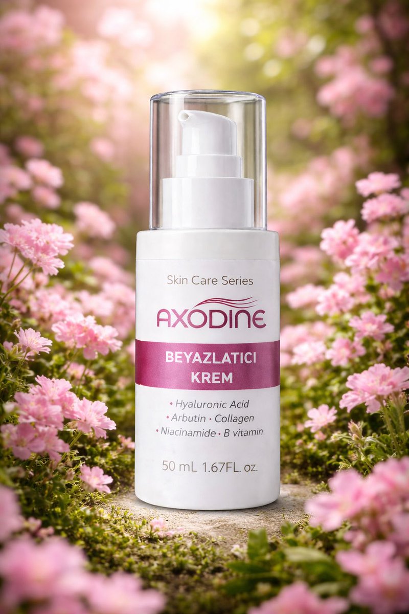 Pembe çiçeklerin arasında doğan ışıltı ✨🌸
Cildine bahar etkisi: daha aydınlık, daha canlı, daha özgüvenli.

💗 Hyaluronic Acid ile nem desteği
💗 Arbutin ile eşit ton görünümü
💗 Niacinamide &amp; Collagen ile pürüzsüzlük hissi