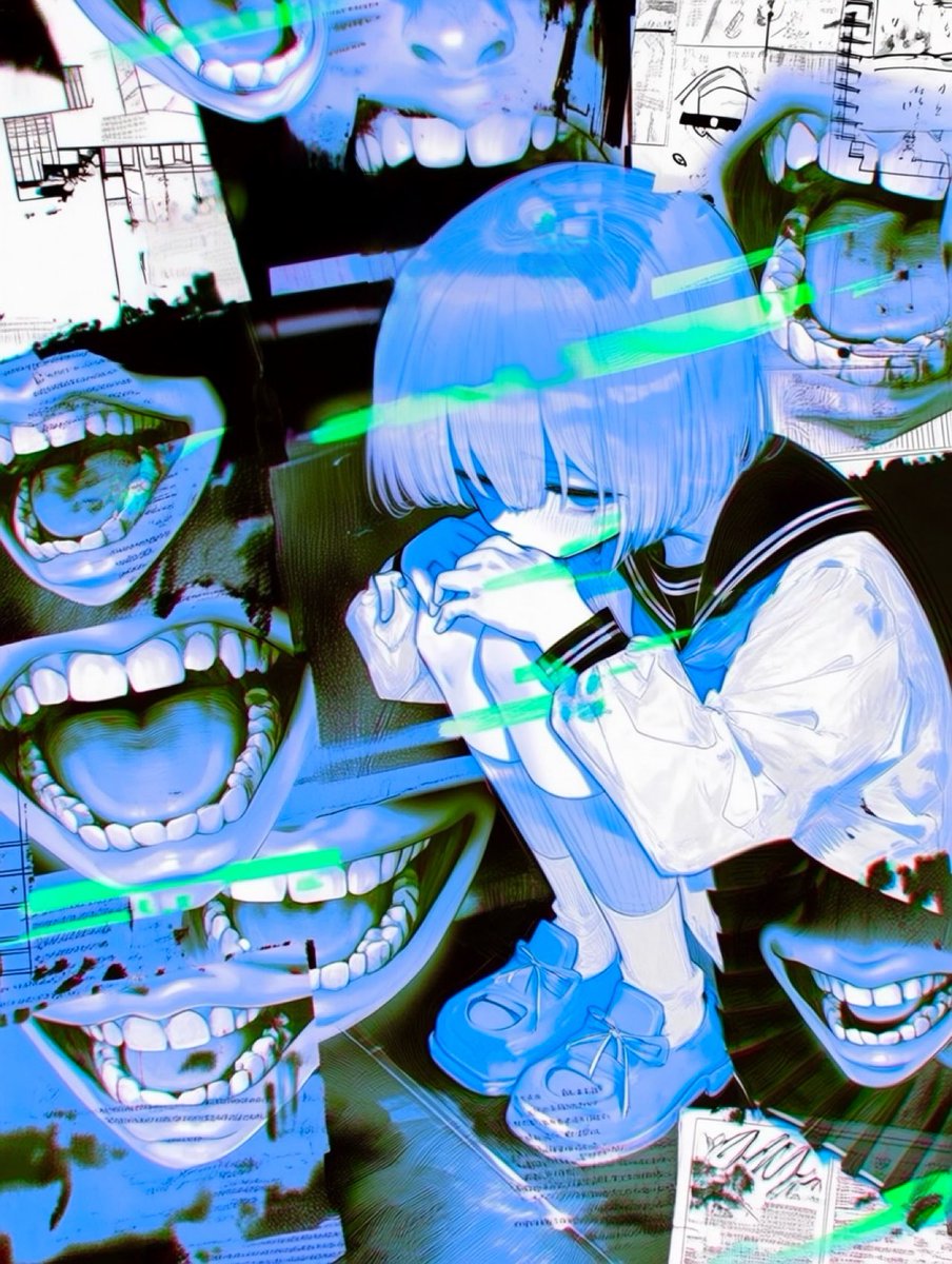 頭の中で
みんなが笑う