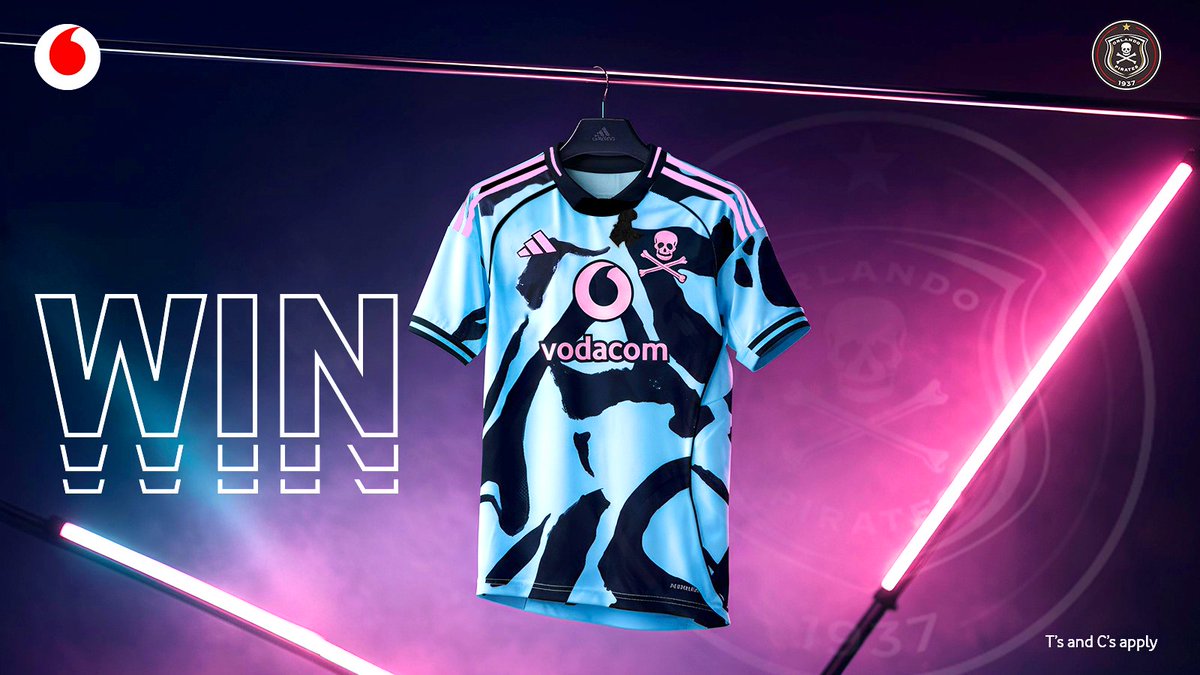 VodacomSoccer's tweet photo. Buccaneers, the call is coming from the 3rd jersey☠️Answer it. 
ENTER NOW and stand a chance to WIN: https://t.co/xJMbMSCzo8
​
Ts &amp; Cs Apply | Competition closes: 31 March '26 https://t.co/DOiiuSNLep