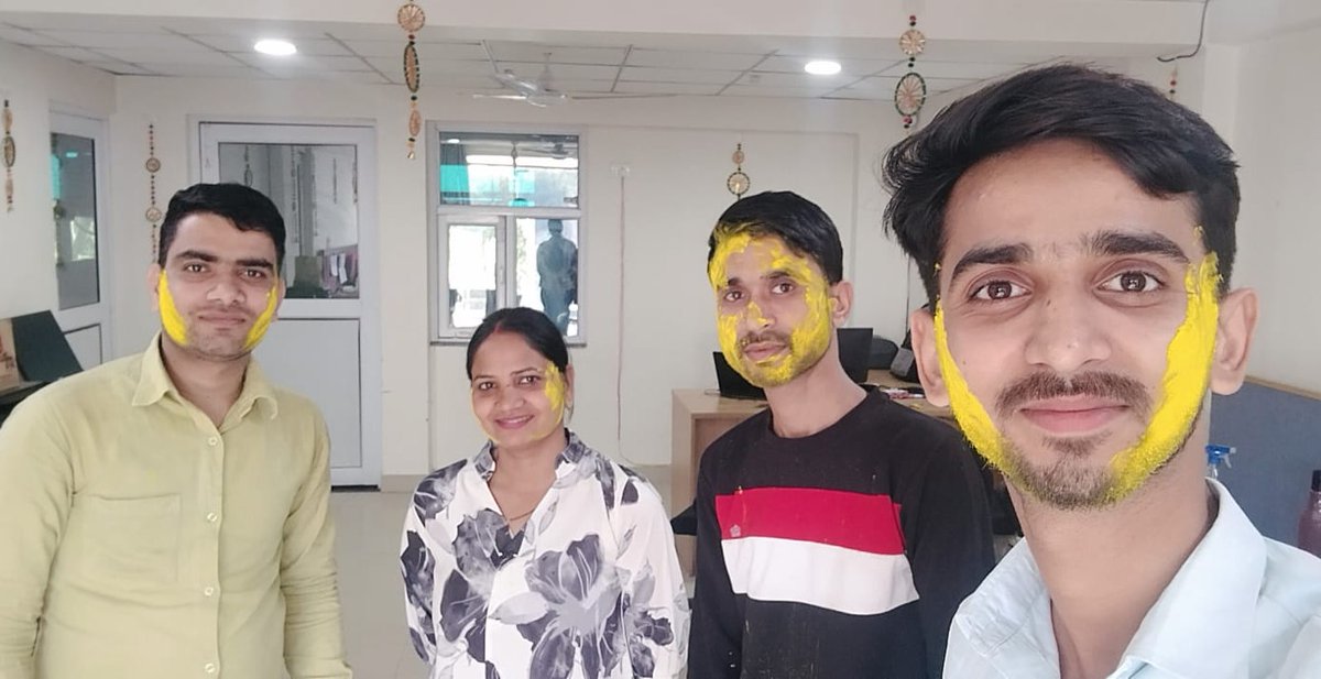 V2sktechno's tweet photo. ✨ Happy Holi! 🌈

May this festival of colors bring positivity, prosperity &amp; new opportunities.
Wishing you a joyful and safe Holi!
Team V2SK Techno Pvt. Ltd.

#happyholi2026  #FestivalOfColors #Success https://t.co/4XCJEC0tR2
