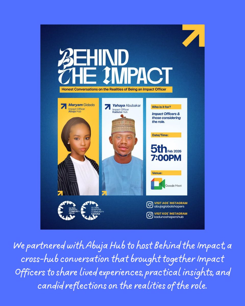 Kaduna Shapers Hub tweet media