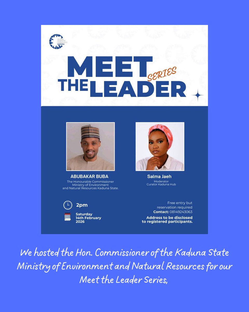 Kaduna Shapers Hub tweet media
