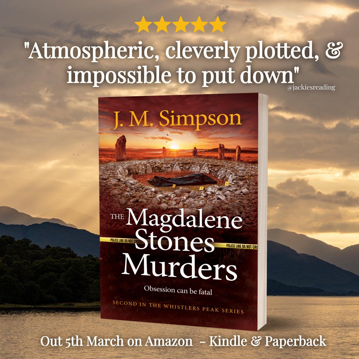 JM Simpson (Jo) Castleby & Whistlers Peak Series. tweet media