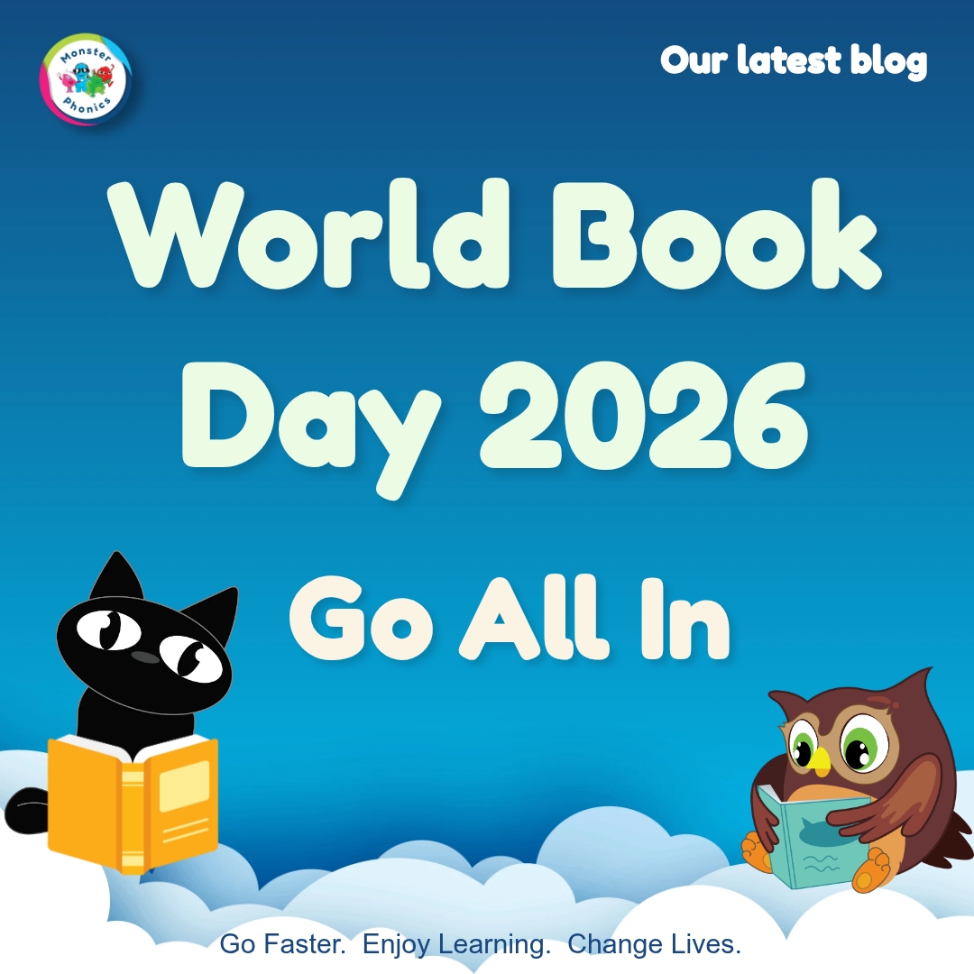 Monster Phonics DfE Validated Phonics Programme tweet media