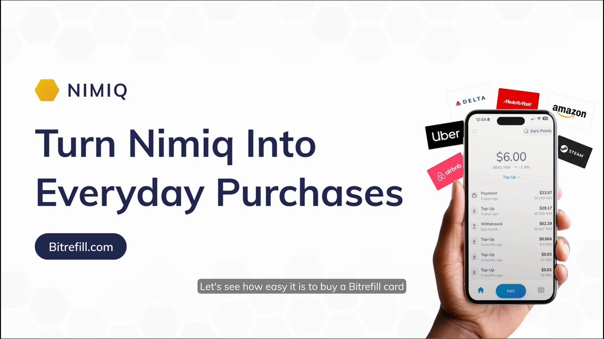 Nimiq — $NIM 🤝 tweet media