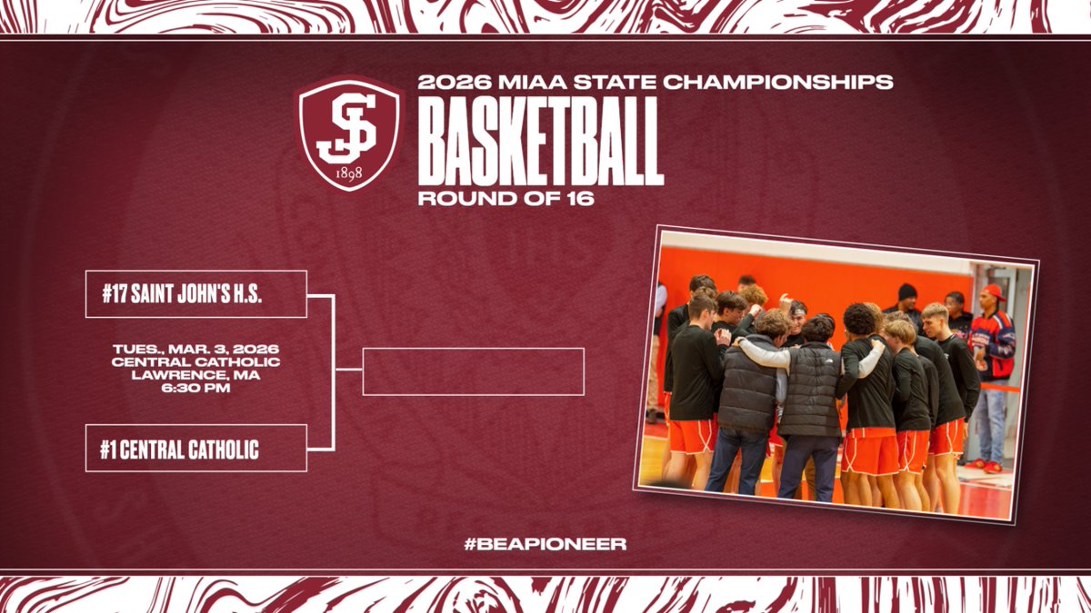 Saint John's HS Athletics tweet media