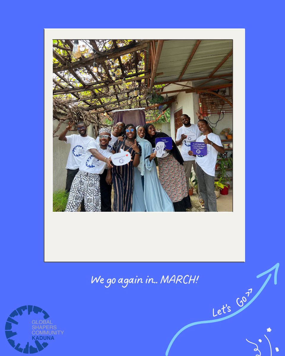 Kaduna Shapers Hub tweet media