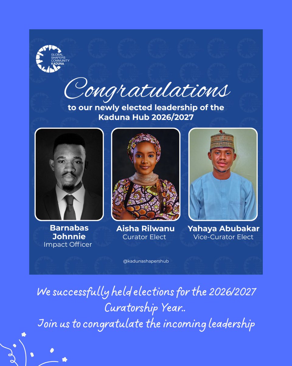 Kaduna Shapers Hub tweet media