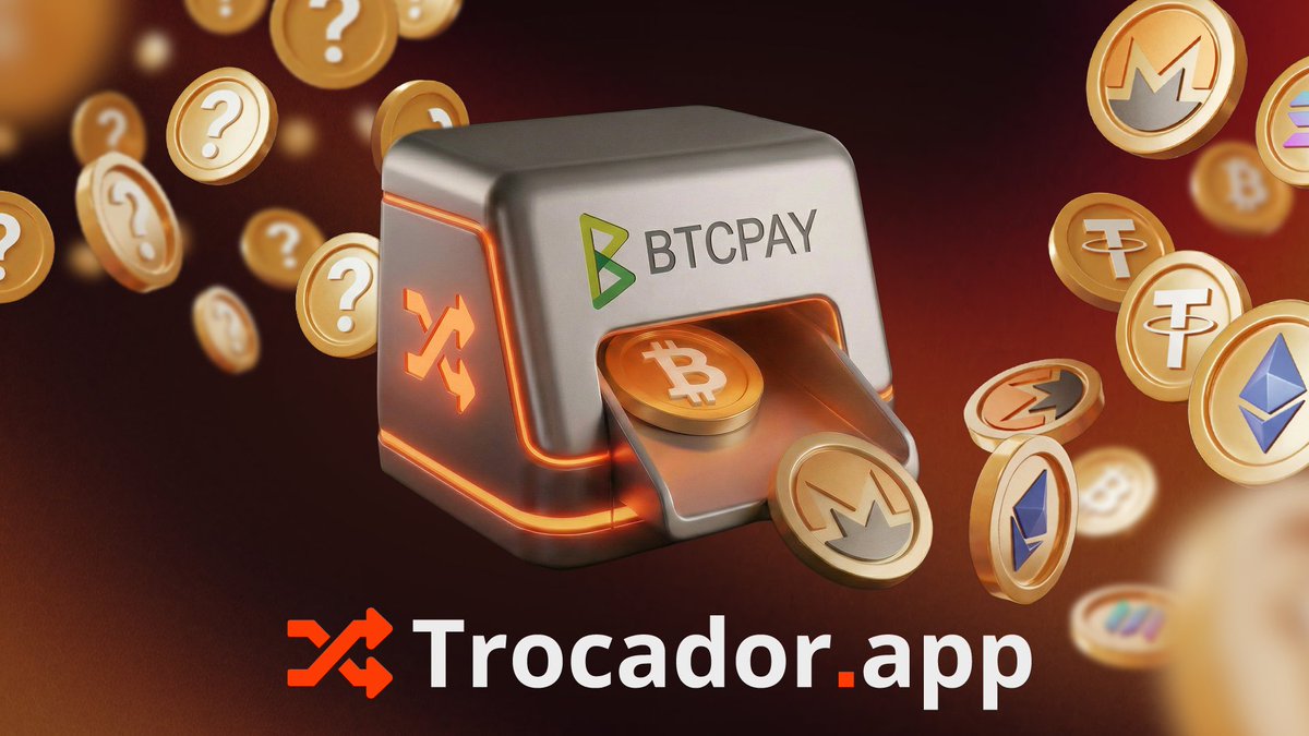 TrocadorApp tweet media