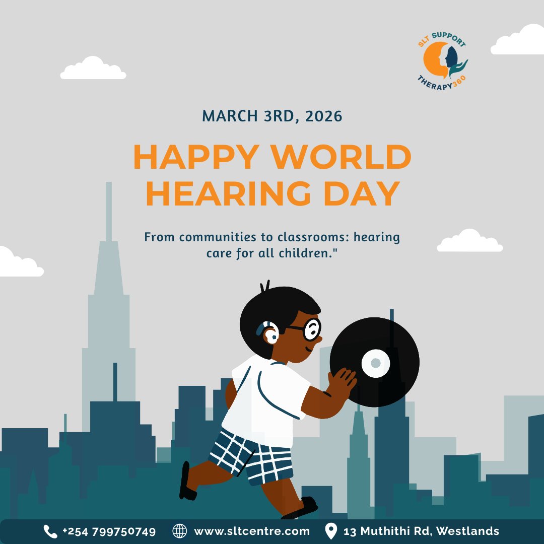 SLTsupport's tweet photo. Today, on #WorldHearingDay2026, SLT Support joins the global community in championing a vital cause: "From communities to classrooms: hearing care for all children.
#HearingLossAwareness https://t.co/PCH9U75km6