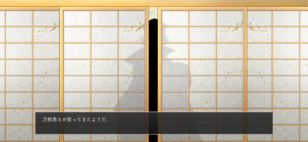 omuopen_tukn's tweet photo. そして水心子と清麿の極もお迎えしました！水心子のお声キリッとしてかっこいいし、意外とウェービーヘアーな清麿もかっこいいね！ https://t.co/ailLlTNHVv