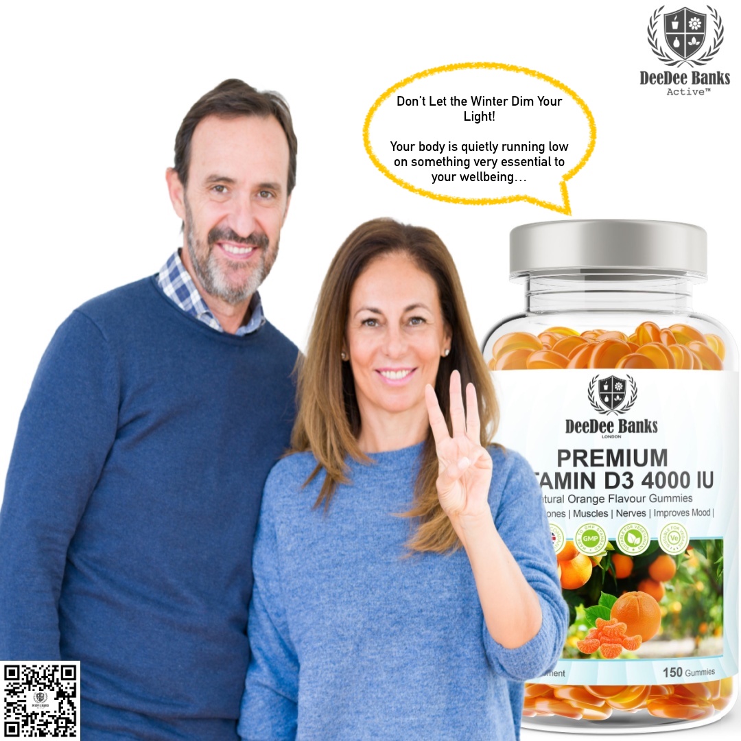 DDBActive's tweet image. Our #VitaminD3 series activates your body's frontline defences against seasonal bugs and viruses. It helps your body absorb calcium and keeps muscles strong throughout the cold months. #ddbactive #winterwellness #healthylifestyle