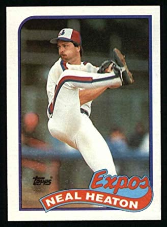Happy 66th Birthday to former Montreal Expos left-hander Neal Heaton!

He topped Expos pitchers in wins (13) and innings pitched (193 1/3) in 1987.

P.S. Also one of the greatest leg kick windups in Expos' history.

#Expos