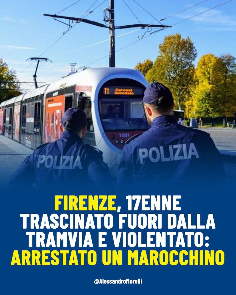 A Firenze un ragazzo di 17 anni, che si era addormentato sulla tramvia, è stato trascinato fuori e violentato da un immigrato marocchino. Il giovane è riuscito poi a fuggire e a denunciare l’accaduto, mentre l’aggressore è stato identificato e arrestato.

E c’è ancora chi parla