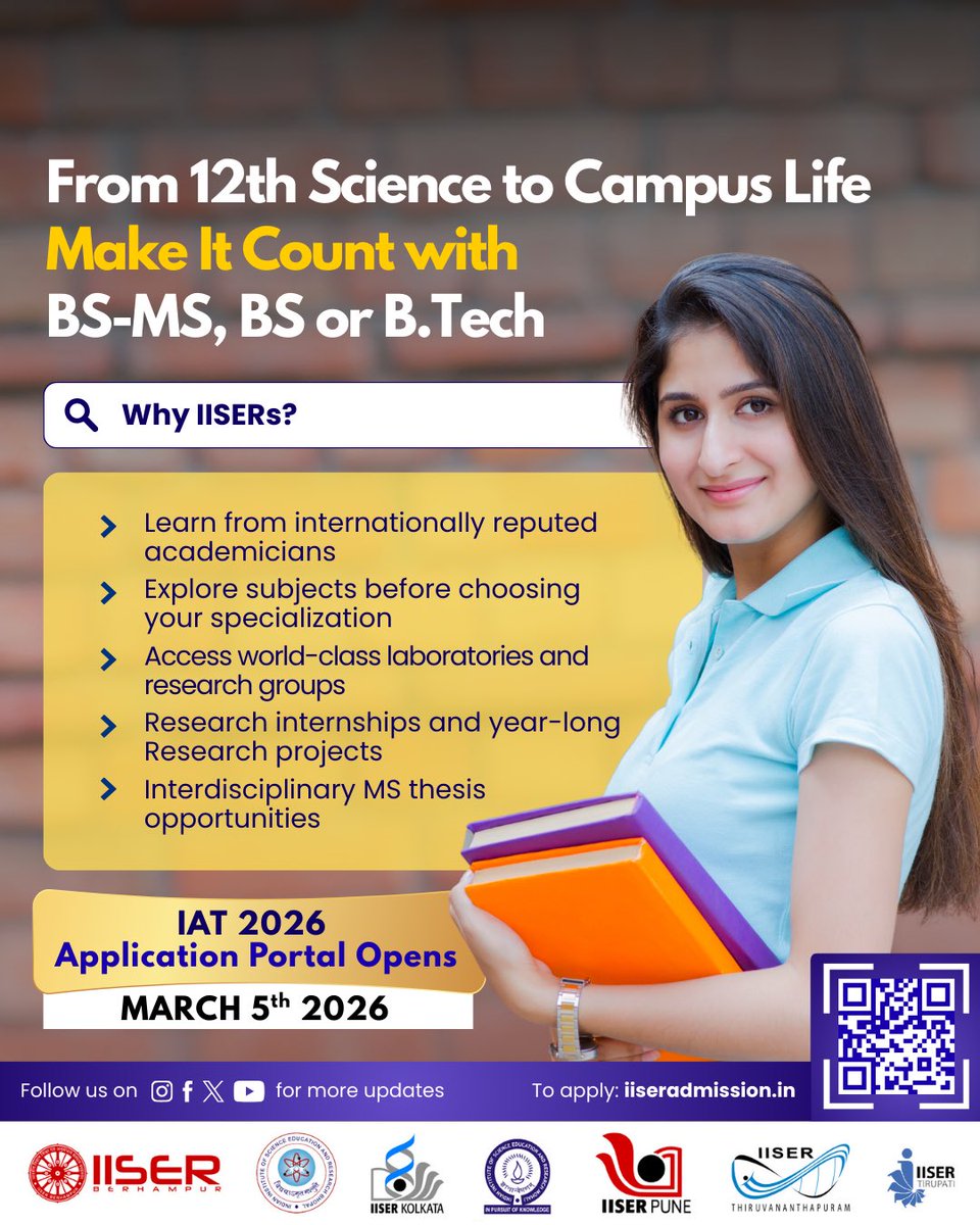 IISER Admissions tweet media