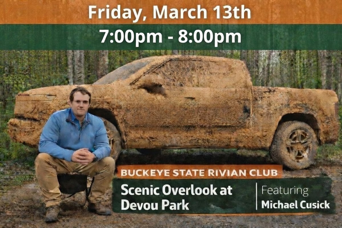 Buckeye State Rivian Club tweet media